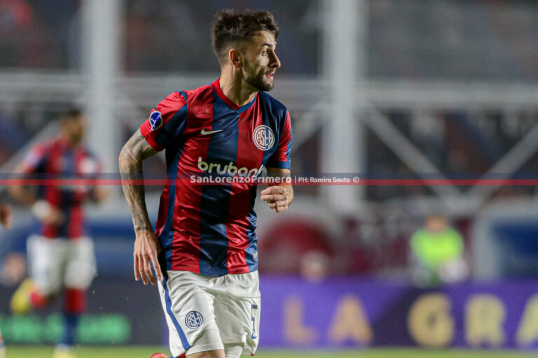 Jalil Elías San Lorenzo Copa Sudamericana