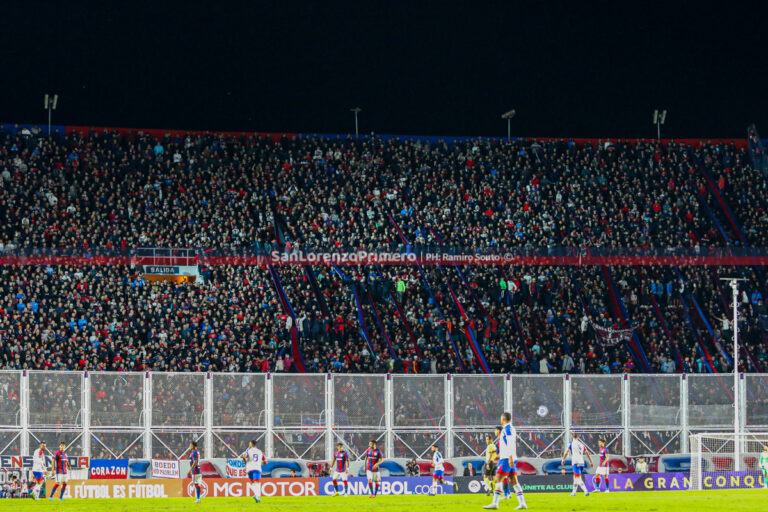 Hinchada popular San Lorenzo Copa Sudamericana