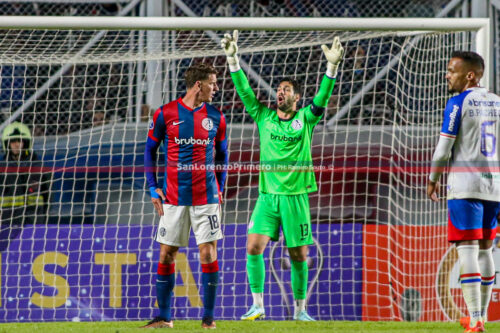 Augusto Batalla San Lorenzo Copa Sudamericana