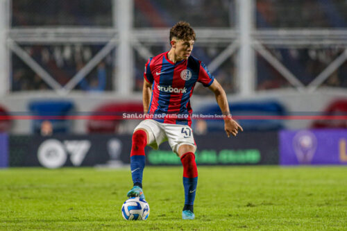 Agustín Giay San Lorenzo Copa Sudamericana