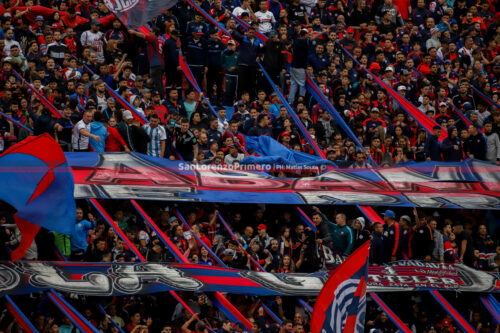 Popular hinchada de San Lorenzo