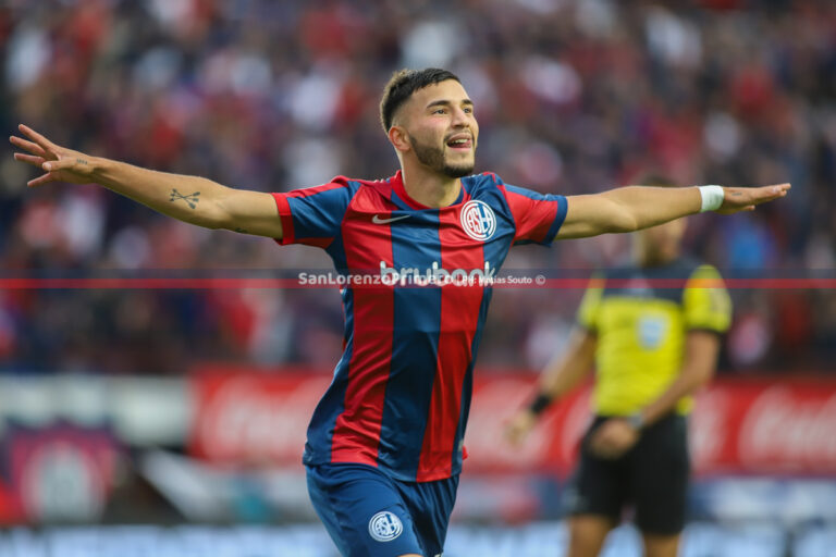 Iván Leguizamón gol San Lorenzo