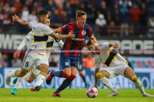 Andrés Vombergar San Lorenzo