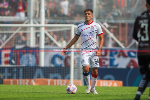 El jugador que no es tenido en cuenta y está cerca de dejar San Lorenzo