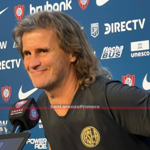 Insua: “El mérito fue no resignarnos y no conformarnos con un empate”