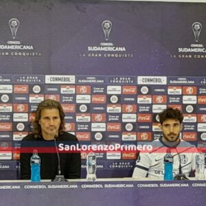 Insua valoró el punto logrado ante Palestino de Chile