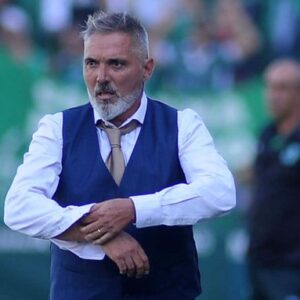 Rondina y un pedido especial para Rodrigo Insua