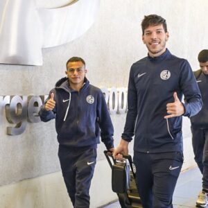 Los convocados parten rumbo a Chile