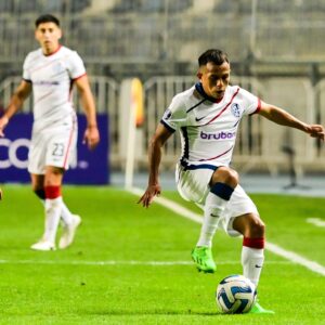 Final del primer tiempo: San Lorenzo y Palestino igualan sin goles