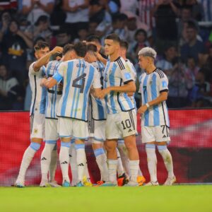 Con Giay como titular, la Selección Argentina Sub 20 se metió en octavos