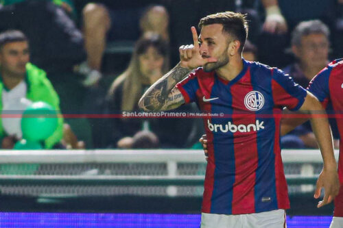 Jalil Elías gol San Lorenzo