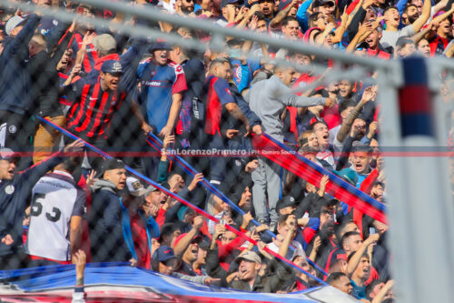 Hinchada popular San Lorenzo