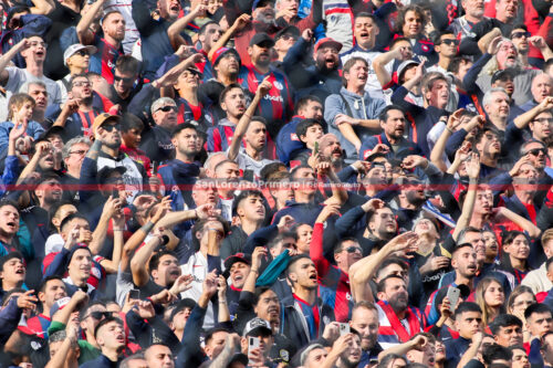 Hinchada popular San Lorenzo
