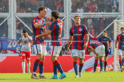 Andrés Vombergar Ezequiel Cerutti Francisco Perruzzi San Lorenzo