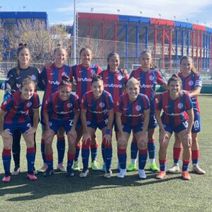 Las Santitas cayeron ante Independiente
