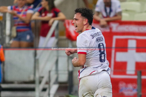 Gonzalo Maroni gol Copa Sudamericana San Lorenzo
