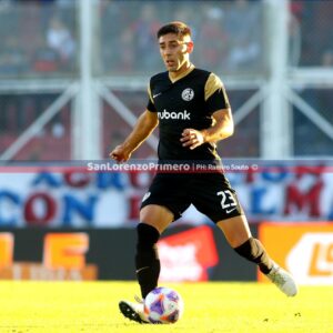 Gastón Hernández y su comentario por la falta de gol en San Lorenzo