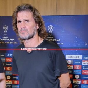 Insua: entre ganar los puntos en Brasil y recuperar jugadores para el torneo local