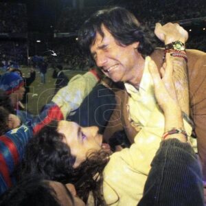 A 28 años de la vuelta en Rosario: la frase del Bambino y la arenga del Gallego
