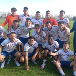 Jornada positiva de juveniles ante Colón