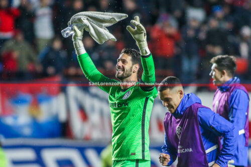 Augusto Batalla Copa Sudamericana San Lorenzo