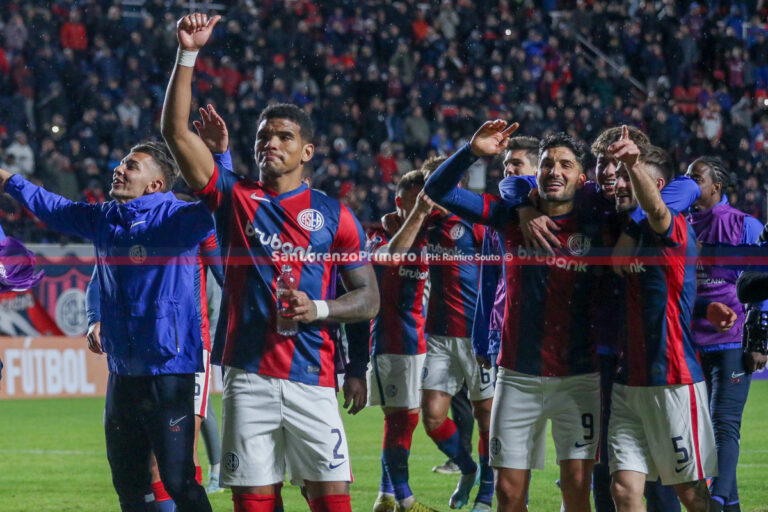 Rafa Pérez Nicolás Blandi Jalil Elías Copa Sudamericana San Lorenzo