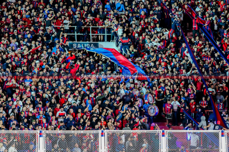 Hinchada popular San Lorenzo