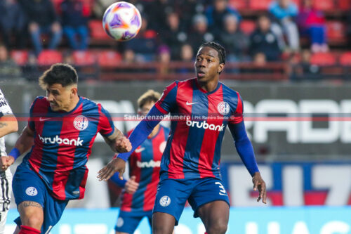 Adam Bareiro Roca Sánchez San Lorenzo