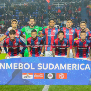 Independiente Medellín – San Lorenzo: horario, TV y formaciones para el play-off de la Copa Sudamericana