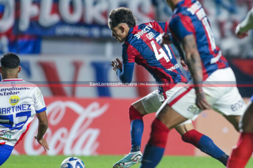 Agustín Giay Copa Sudamericana San Lorenzo
