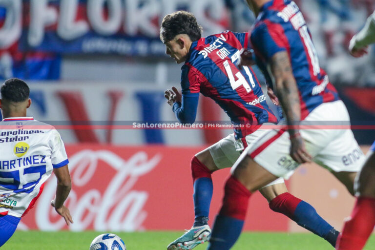 Agustín Giay Copa Sudamericana San Lorenzo