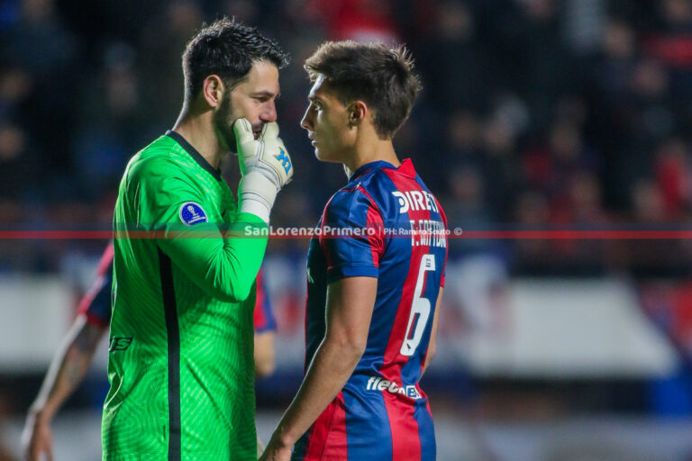 Augusto Batalla Federico Gattoni Copa Sudamericana San Lorenzo