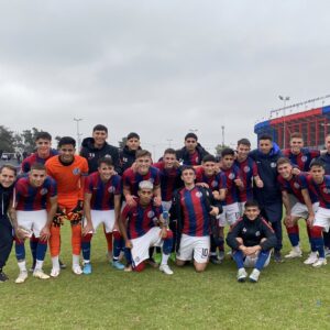 Las juveniles de San Lorenzo no perdieron ante Atlético Tucumán