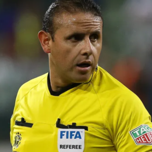 Árbitro confirmado para definir la fase de grupos
