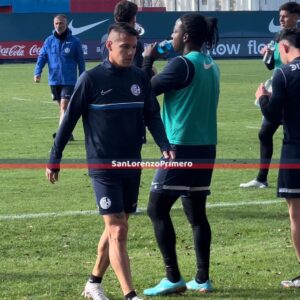 San Lorenzo juega los octavos de la Copa, sin refuerzos