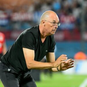 El DT del DIM habló en la previa del duelo con San Lorenzo