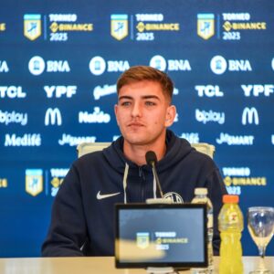 Perruzzi: “Insua tiene un mensaje muy claro”