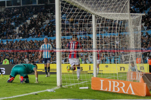Adam Bareiro gol San Lorenzo