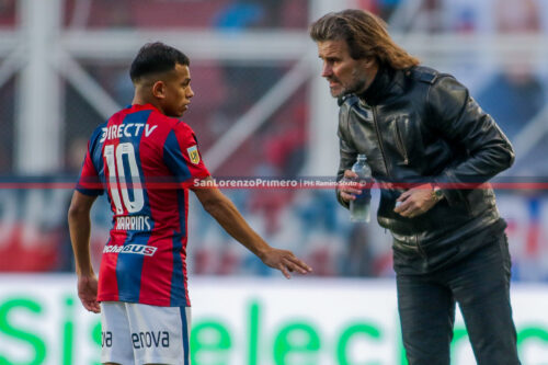Nahuel Barrios Ruben Darío Insua San Lorenzo