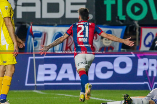 Malcom Braida gol San Lorenzo