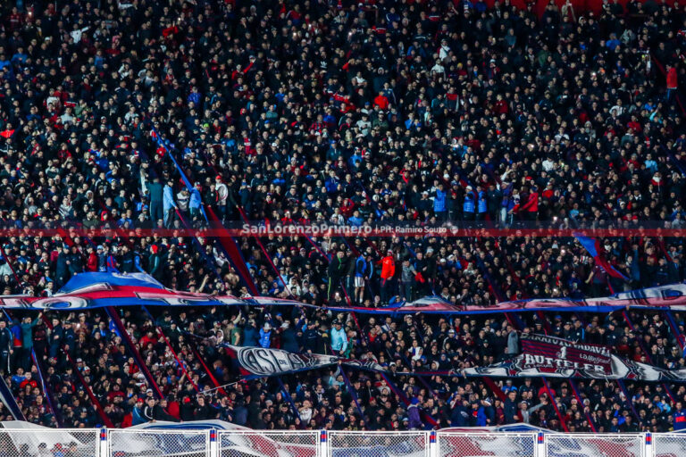 Hinchada popular San Lorenzo