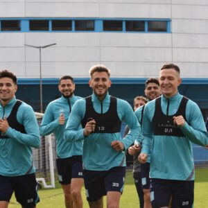 ¿Cómo llega Racing para recibir al San Lorenzo de Insua?