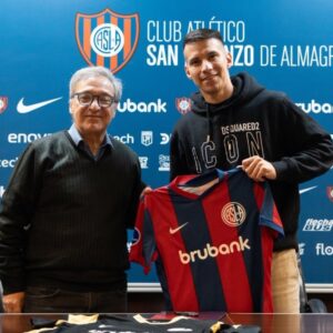 San Lorenzo hizo oficial la llegada de Carlos Auzqui