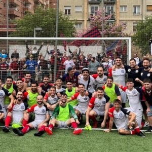 San Lorenzo de Catalunya sigue haciendo historia