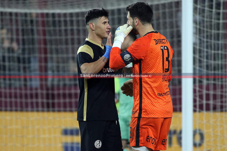 Adam Bareiro Augusto Batalla San Lorenzo