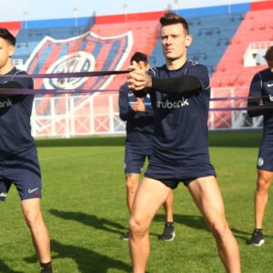 San Lorenzo volvió a los entrenamientos