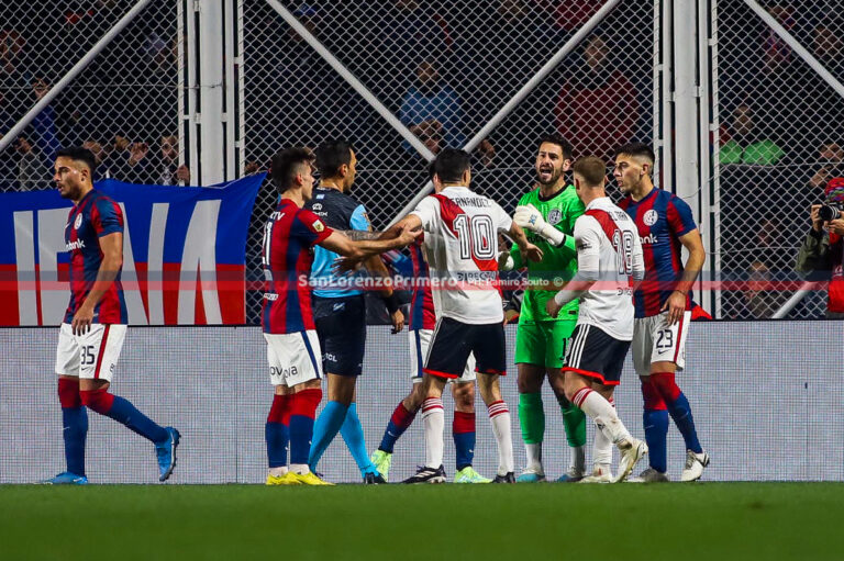 Augusto Batalla Gastón Hernández River San Lorenzo