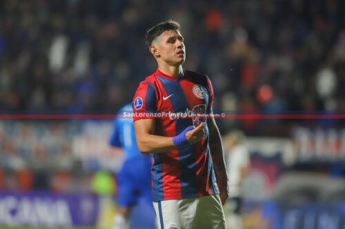 Adam Bareiro gol San Lorenzo