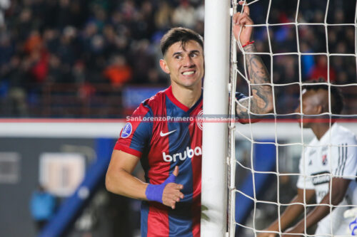 Adam Bareiro San Lorenzo