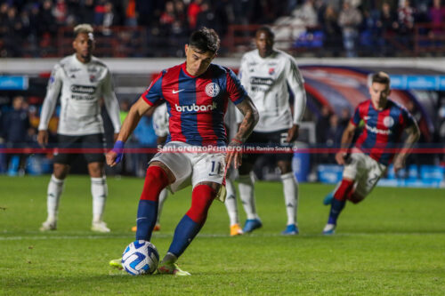 Adam Bareiro penal San Lorenzo